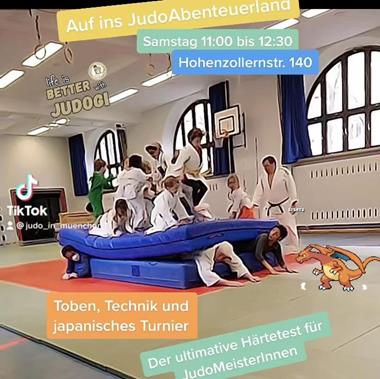 AbenteuerJudo bei Samurai München