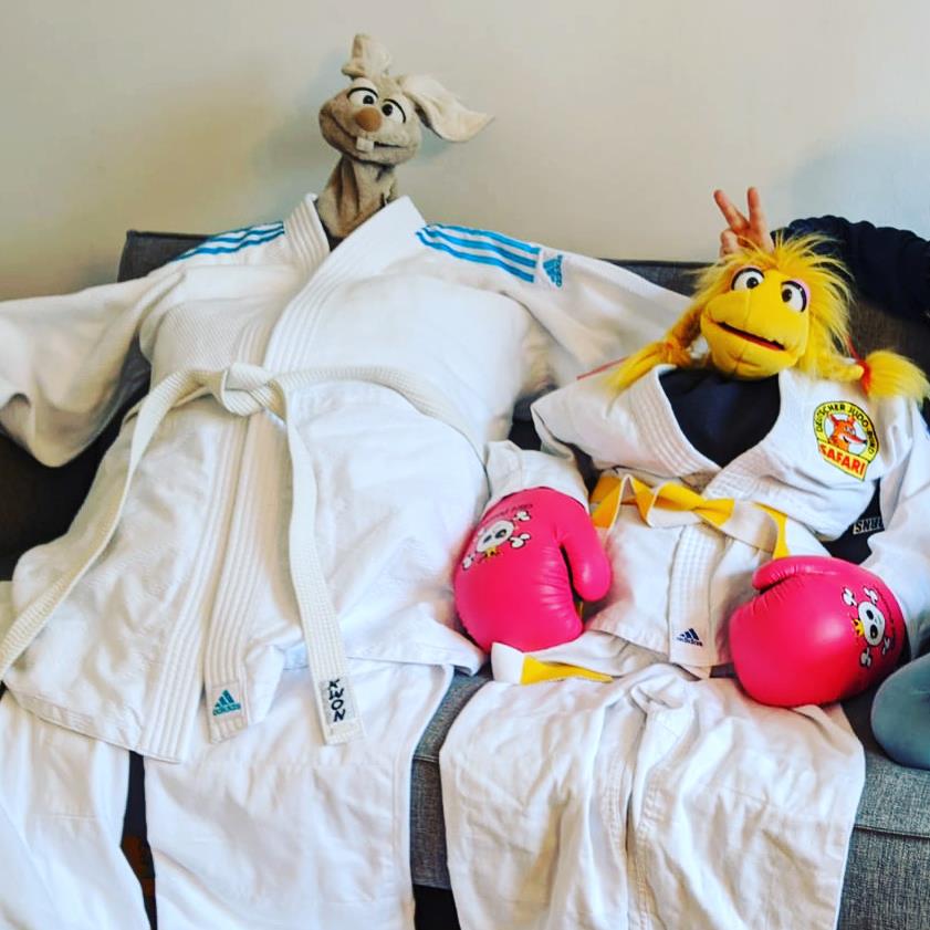 Judo-Safari beim Judoclub Samurai München