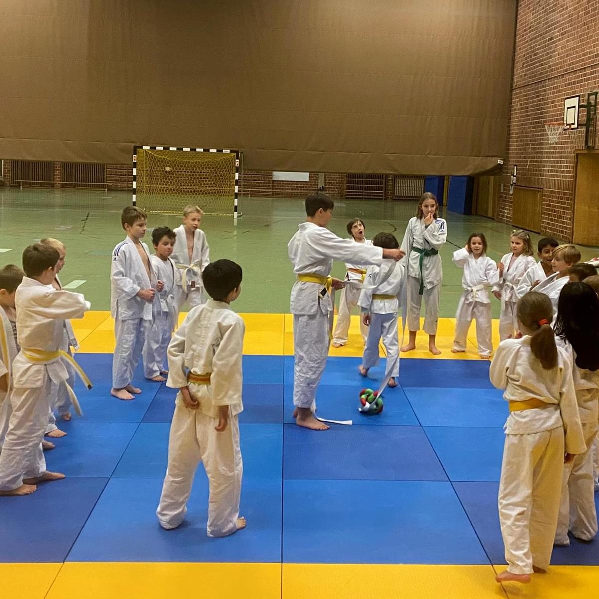 Judo für Kinder in München