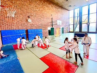 Individuelles Judotraining