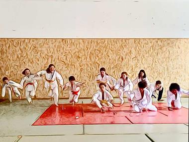 Judo in der Auenstr. 19